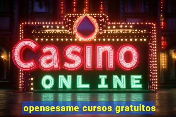 opensesame cursos gratuitos